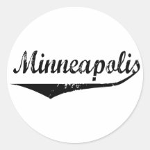 Minneapolis Sticker