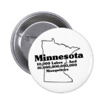 Minnesota-Staats-Slogan Anstecknadelbuttons