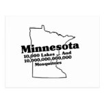 Minnesota-Staats-Slogan Postkarten