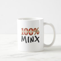 Minx 100 Prozent Tasse