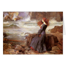 Miranda - der Sturm Grußkarten