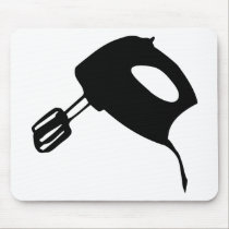 Mischer - Küchenmaschine mousepads