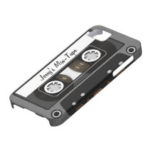 Mischungs-Band personalisiert Schutzhülle Fürs iPhone 5
