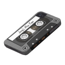 Mischungs-Band personalisiert Case-Mate iPhone 4 Hüllen