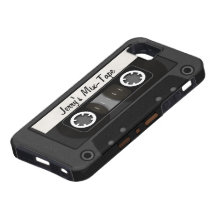 Mischungs-Band personalisiert iPhone 5 Schutzhülle