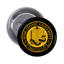 Miskatonic Hochschulknopf Anstecknadelbutton