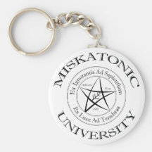 Miskatonic Universität Keychain Schlüsselband
