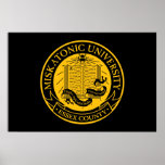 Miskatonic Universität Poster
