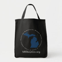MISkeptics schwarze Tasche