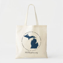 MISkeptics Weiß-Tasche