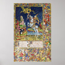 Missal von St George von Topusko Plakatdruck