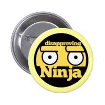 Missbilligung Ninja Button