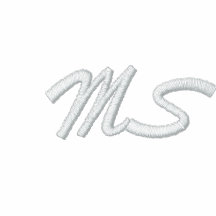 Mississippi Abkürzung gestickter Hoodie