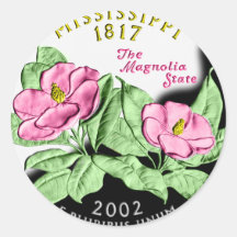 Mississippi-Aufkleber