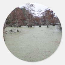 Mississippi-Bayou-Aufkleber