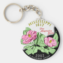 Mississippi Keychain Schlüsselanhänger