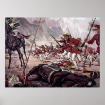 Mississippi Rifles by Ken Riley Print