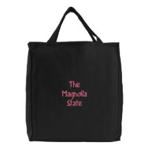Mississippi stickte Tasche