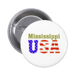 Mississippi USA! Anstecknadel