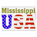 Mississippi USA! Karten