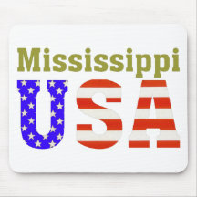 Mississippi USA! Mauspad