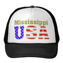 Mississippi USA! Retrokult Cap