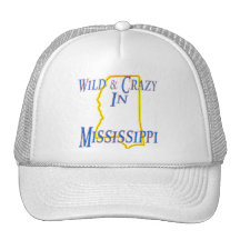 Mississippi - wild und verrückt retrokultmütze