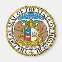 Missouri-Staats-Siegel-Magnet