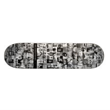 mit einer Kamera von den Trebern durch jai tanju Individuelle Skatedecks