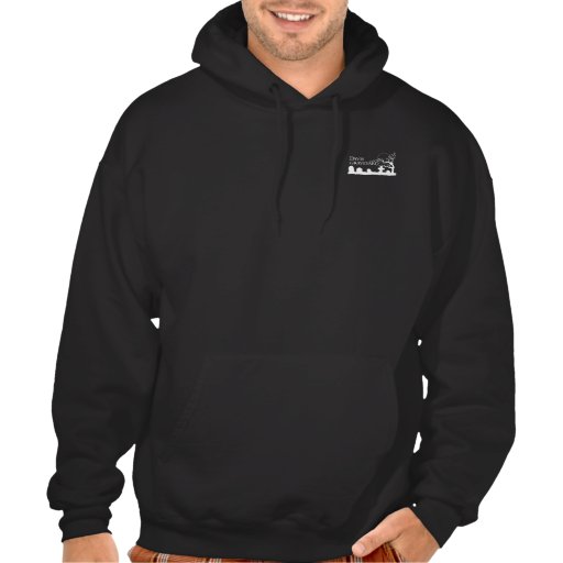Mit Kapuze Sweatshirt