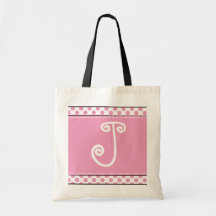 Mit Monogramm Taschentaschen