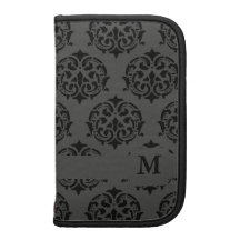 Mit Monogramm viktorianisches dekoratives Planer-F