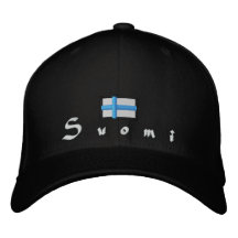 Mitä Kuuluu (von Finnland) Kappe Baseballcap
