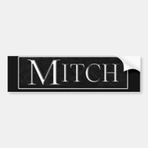 mitch Autoaufkleber