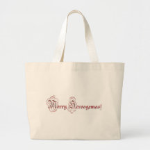 Mitgliedstaat - Pergament-rote silberne Buchstaben Tragetasche