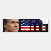 Mitt für Präsidenten - 2012 - Romney Autosticker