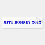 MITT ROMNEY 2012 AUTO STICKER