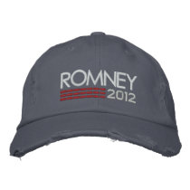 MITT ROMNEY 2012 - Kampagnenhut bestickte kappen