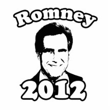 Mitt Romney 2012 Retro Ausschnitte