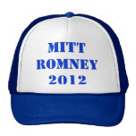 MITT ROMNEY 2012 TRUCKER CAP