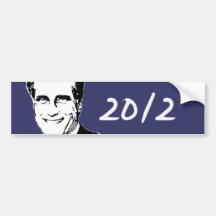Mitt Romney 3 Autoaufkleber