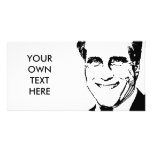 Mitt Romney 3 Personalisierte Photo Karte