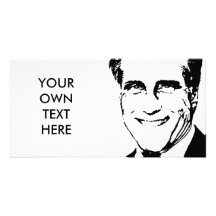 Mitt Romney 3 Personalisierte Photo Karte