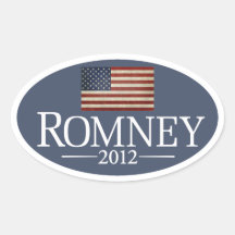 Mitt Romney Aufkleber-Set