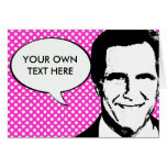 Mitt Romney bw Karten