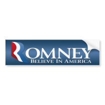 Mitt Romney für Präsidenten 2012 autoaufkleber