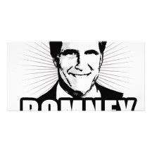 Mitt Romney für Präsidenten Photo Karte