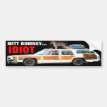 MITT ROMNEY… IDIOT-AUTOAUFKLEBER