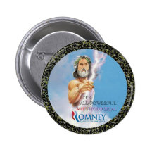 Mitt Romney-Mythologie Anstecknadelbuttons