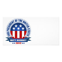 Mitt Romney Photokartenvorlagen